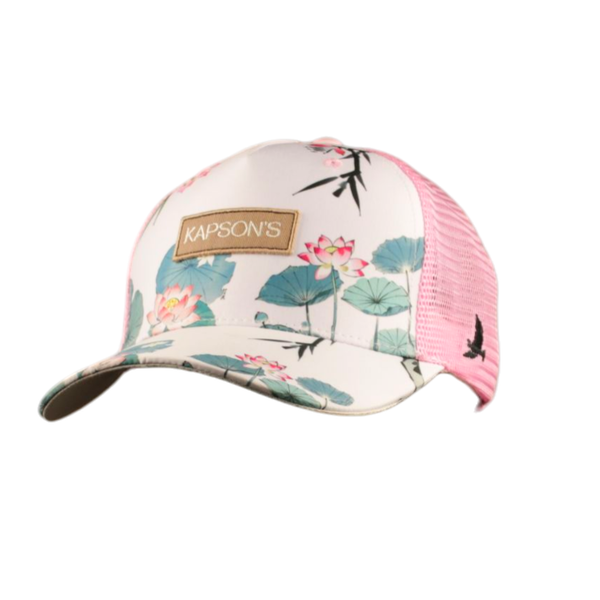 CASQUETTE "SIGNATURE" FLEURIE ASIAN FLOWERS