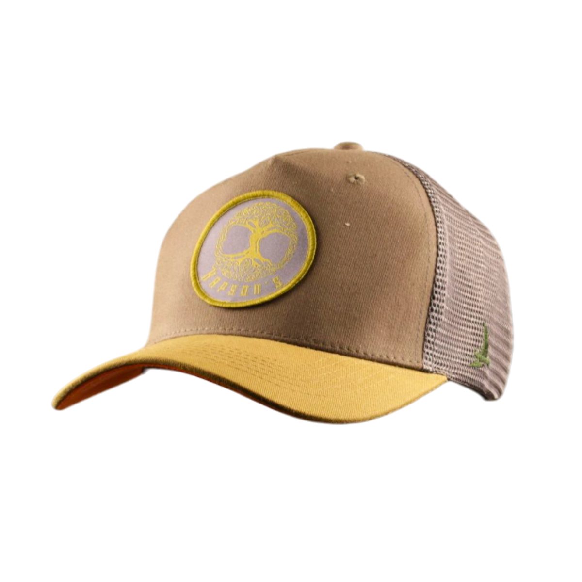 CASQUETTE "SIGNATURE" KAKI / GRIS YGGDRASIL