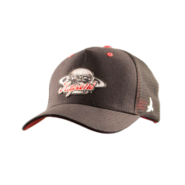 CASQUETTE "SIGNATURE" NOIR / ROUGE SPACE BURGER