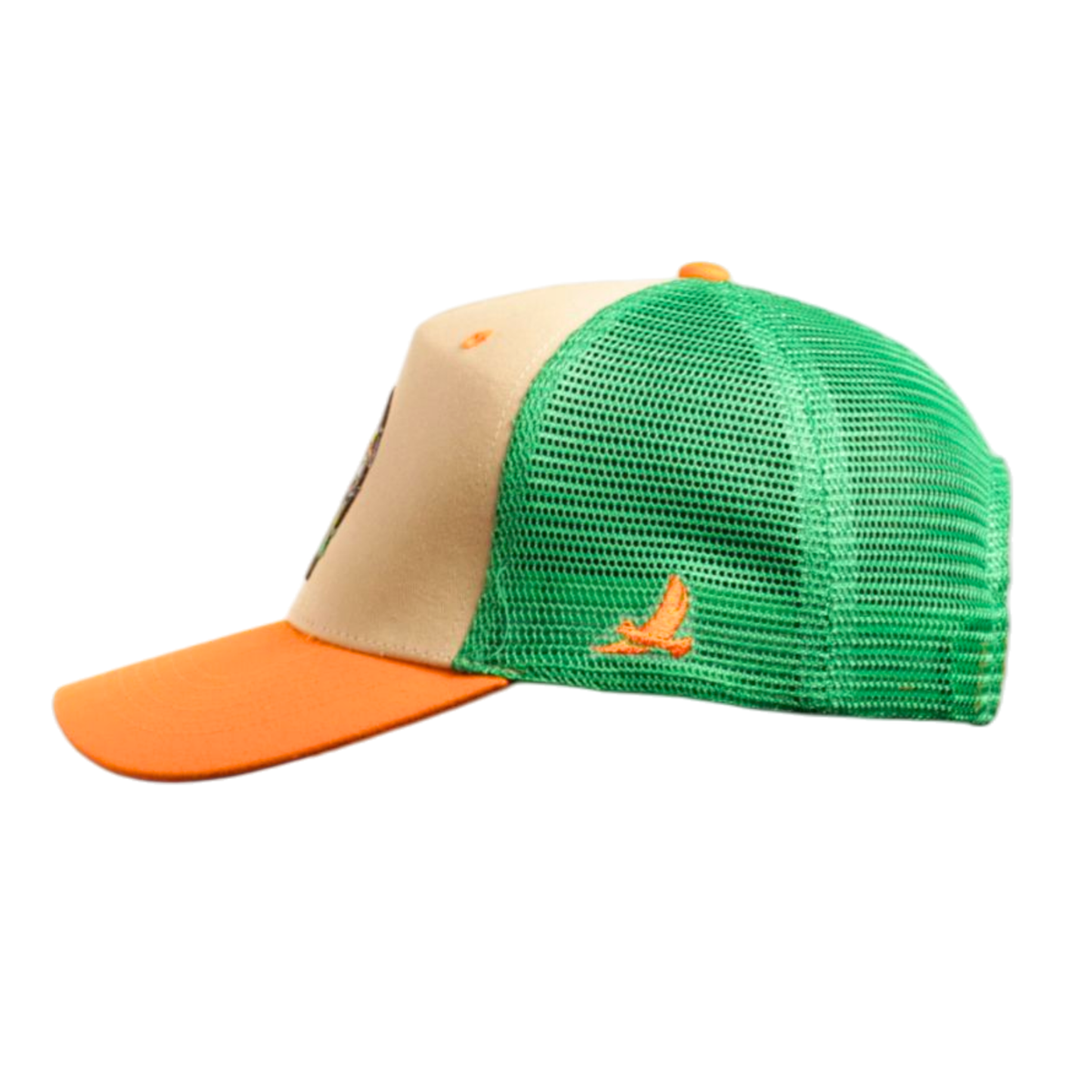 CASQUETTE "SIGNATURE" VERT / ORANGE AMAZONIA