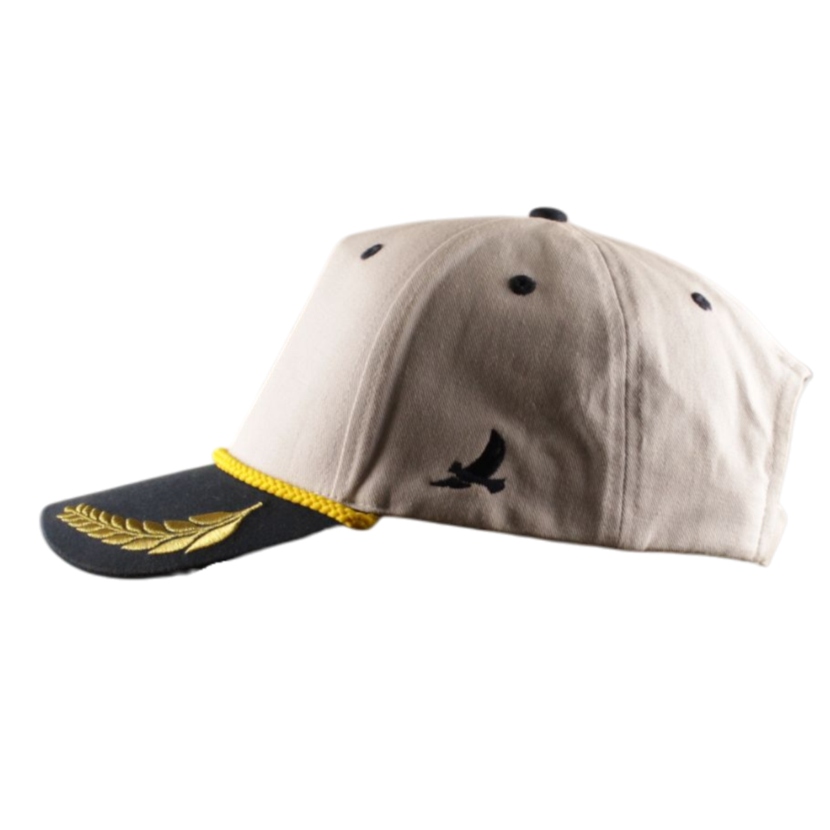 CASQUETTE "SIGNATURE" BLANC / BLEU MARINE COMMODORE