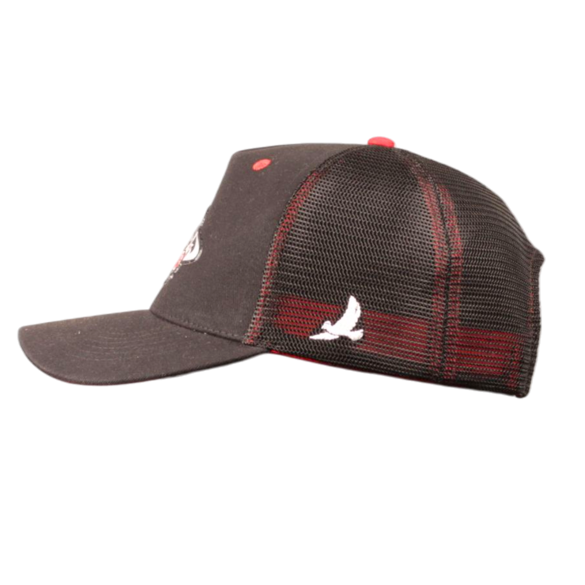 CASQUETTE "SIGNATURE" NOIR / ROUGE SPACE BURGER