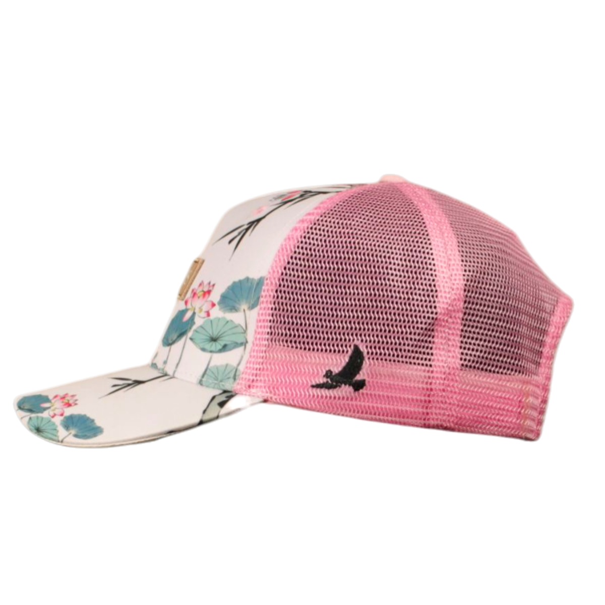 CASQUETTE "SIGNATURE" FLEURIE ASIAN FLOWERS