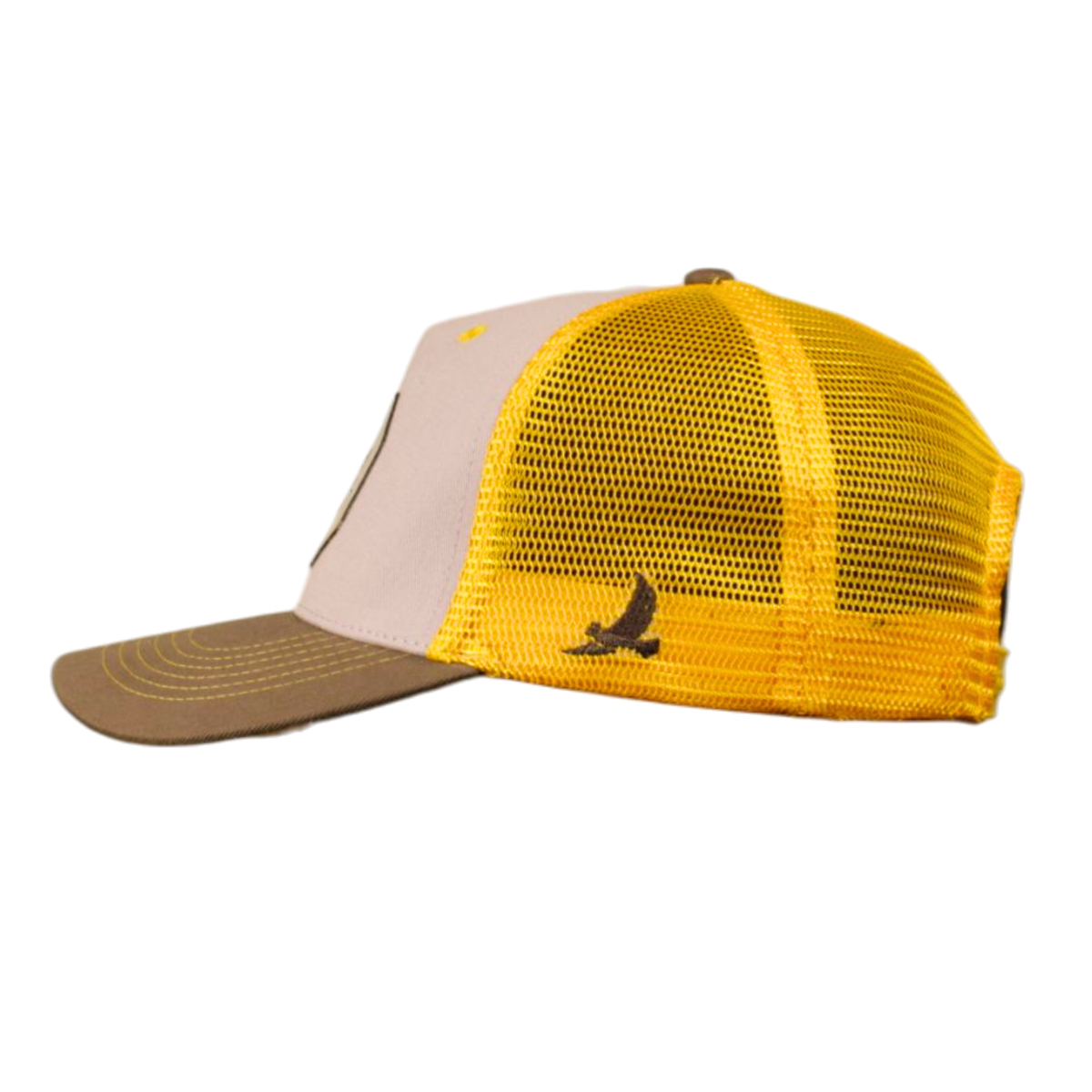 CASQUETTE "SIGNATURE" GRIS / JAUNE GOD WORKOUT