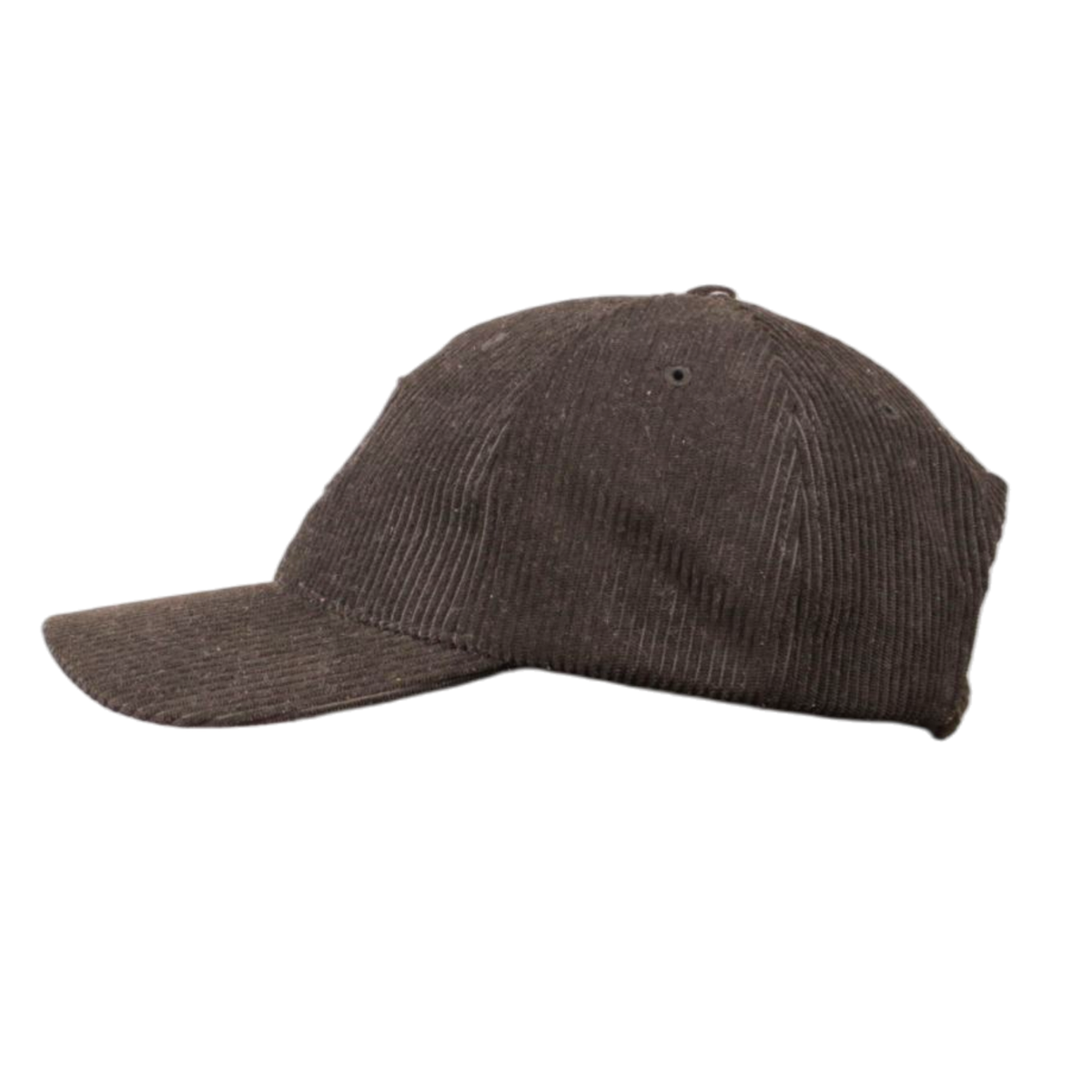 CASQUETTE "ORIGINE" VELOURS CÔTELÉ NOIR