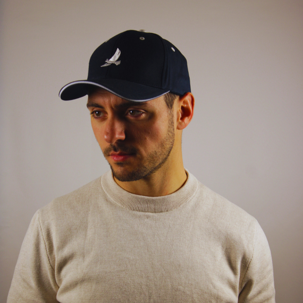 CASQUETTE "ORIGINE" COTON DARK NAVY