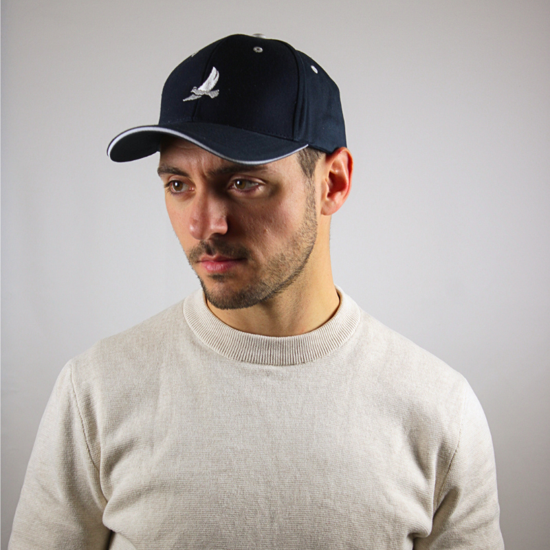 CASQUETTE "ORIGINE" COTON DARK NAVY