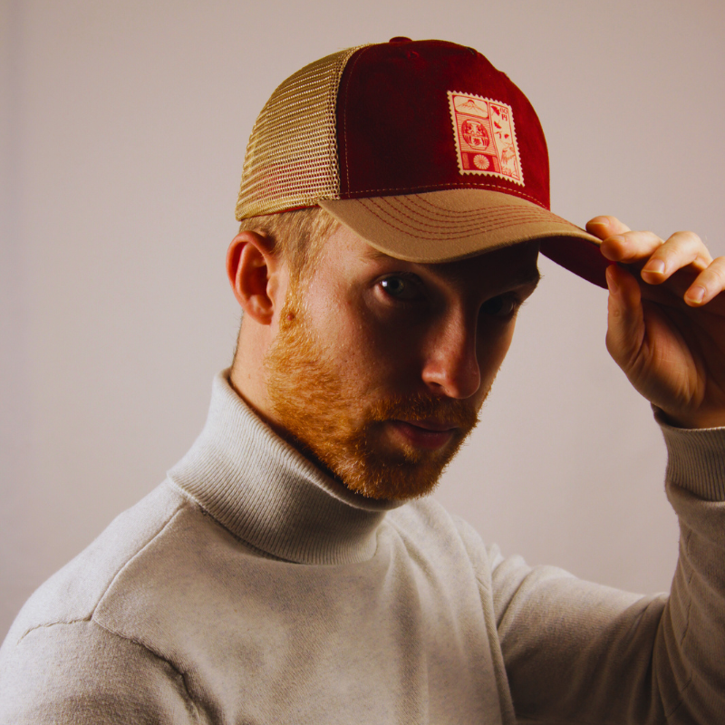 CASQUETTE "SIGNATURE" ROUGE RYŌKŌ