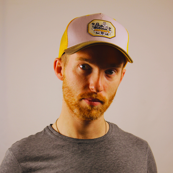 CASQUETTE "SIGNATURE" GRIS / JAUNE GOD WORKOUT