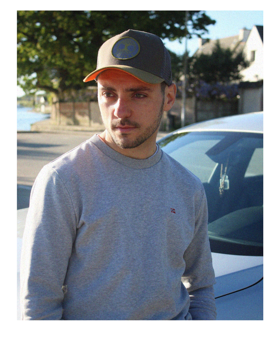 CASQUETTE KAKI / GRIS YGGDRASIL