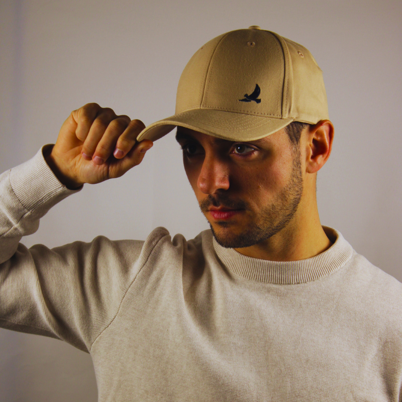 CASQUETTE "HORIZON" COTON BEIGE SABLE