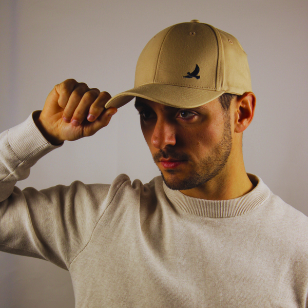 CASQUETTE "HORIZON" COTON BEIGE SABLE