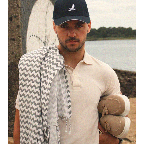 CASQUETTE COTON BLEU MARINE