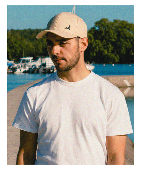 CASQUETTE COTON BEIGE SABLE