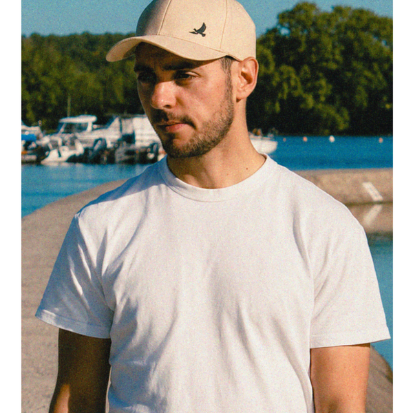 CASQUETTE COTON BEIGE SABLE