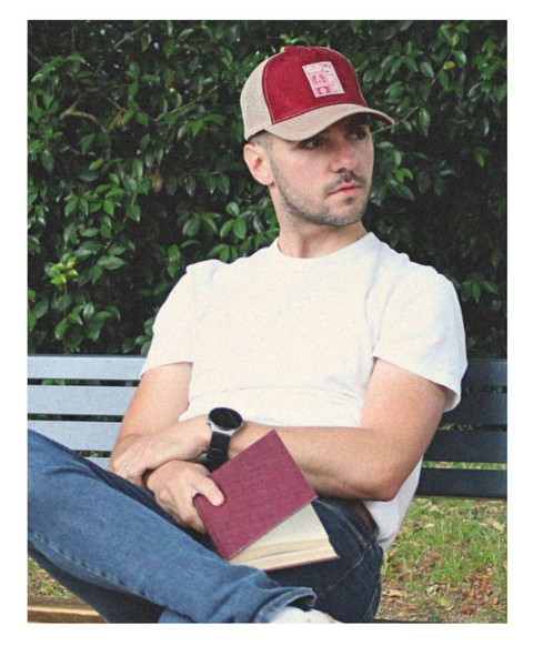 CASQUETTE ROUGE / BEIGE RYŌKŌ