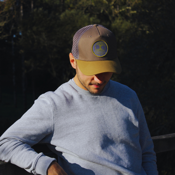 CASQUETTE "SIGNATURE" KAKI / GRIS YGGDRASIL