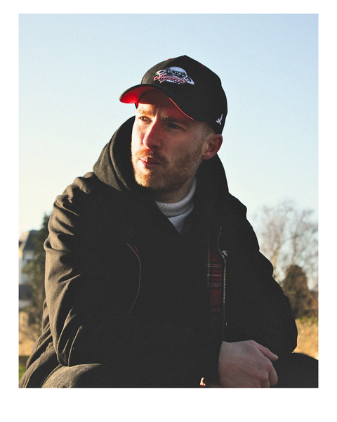 CASQUETTE NOIR / ROUGE SPACE BURGER