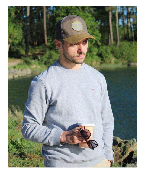 CASQUETTE KAKI / GRIS YGGDRASIL