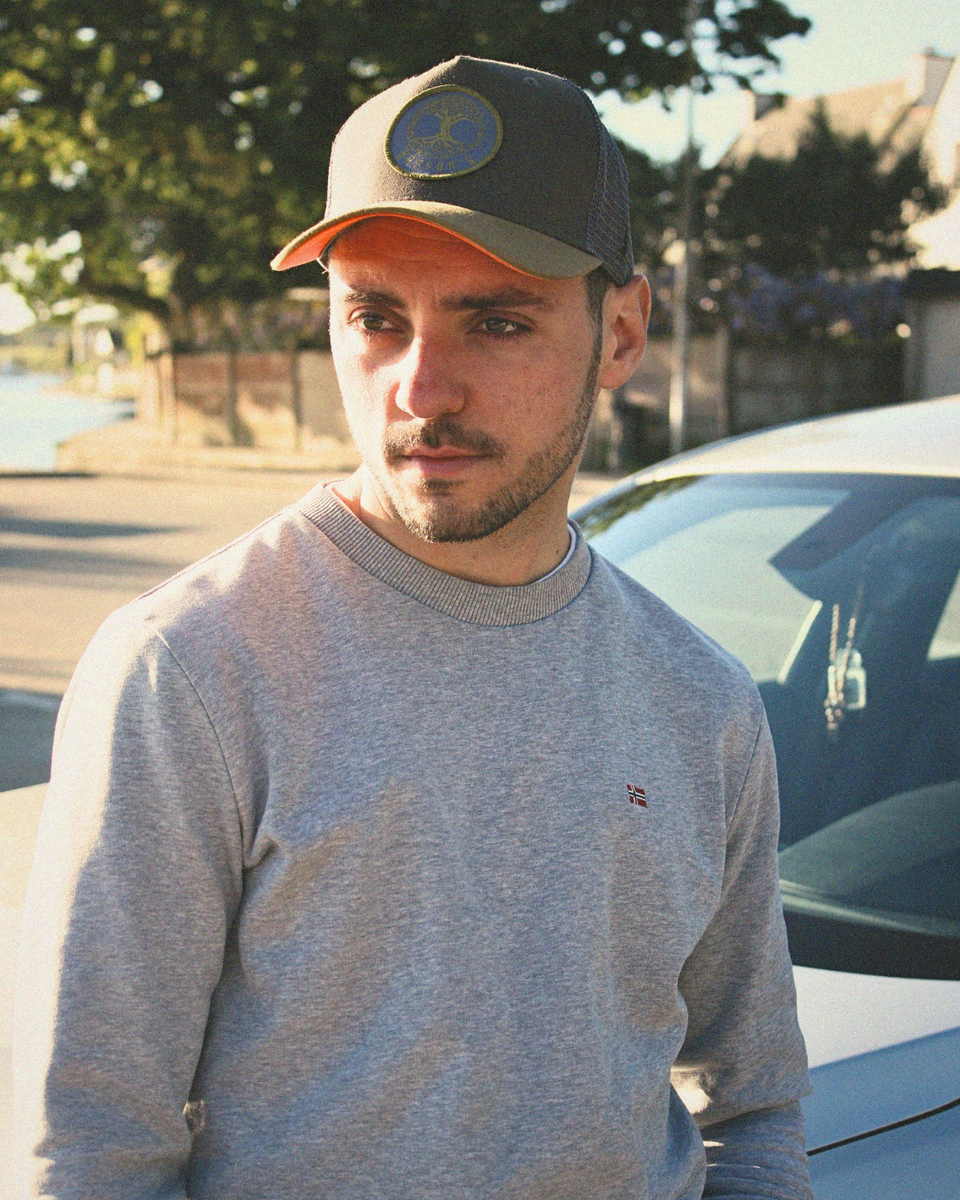 CASQUETTE "SIGNATURE" KAKI / GRIS YGGDRASIL