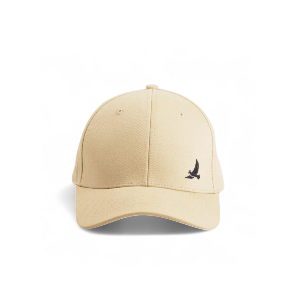 CASQUETTE COTON BEIGE SABLE