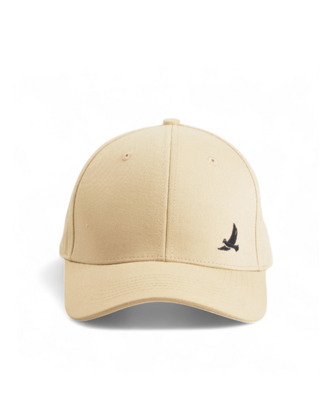 CASQUETTE COTON BEIGE SABLE