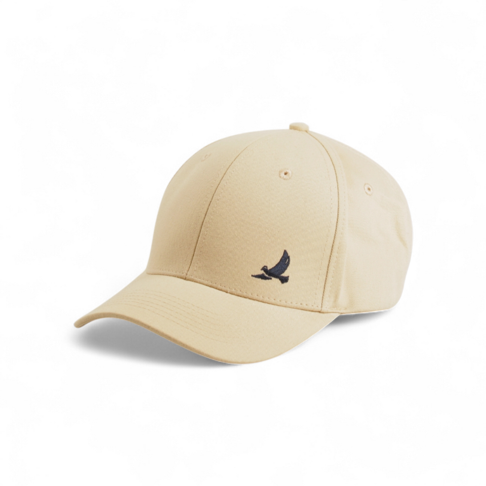 CASQUETTE COTON BEIGE SABLE