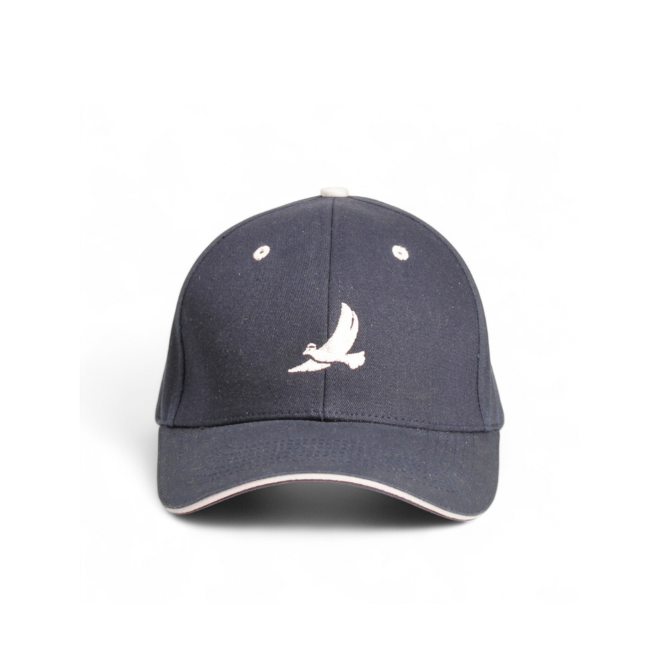 CASQUETTE COTON BLEU MARINE