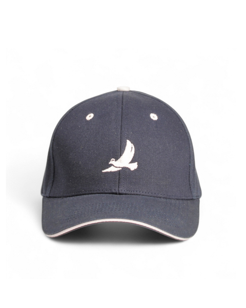 CASQUETTE COTON BLEU MARINE