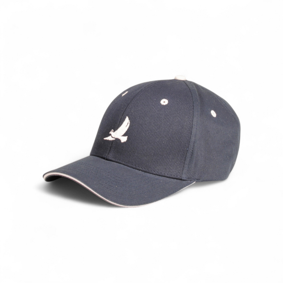 CASQUETTE COTON BLEU MARINE