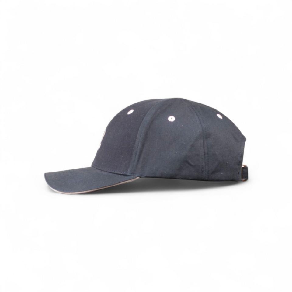 CASQUETTE COTON BLEU MARINE