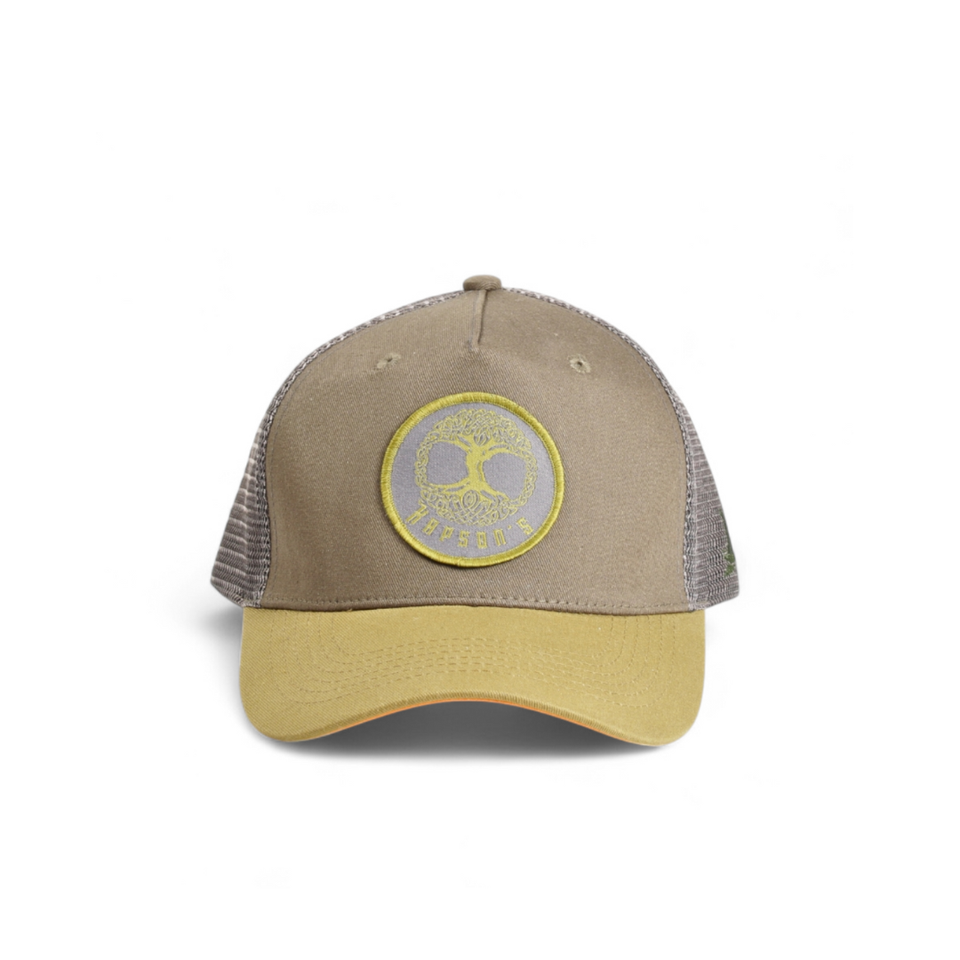CASQUETTE KAKI / GRIS YGGDRASIL