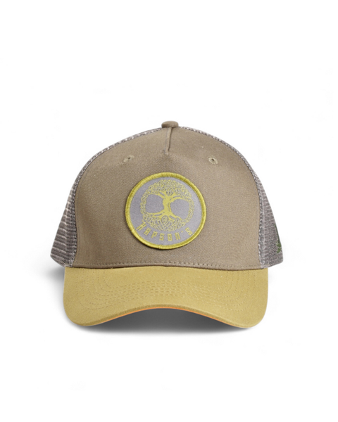 CASQUETTE "SIGNATURE" KAKI / GRIS YGGDRASIL