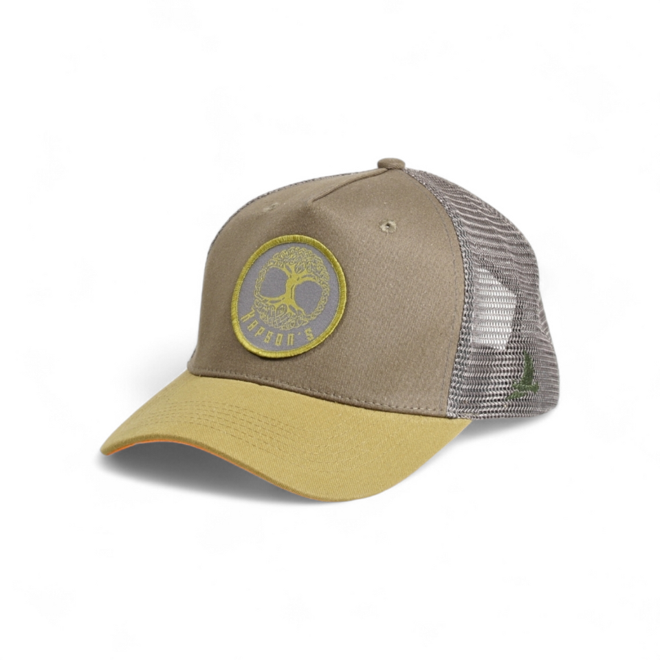 CASQUETTE KAKI / GRIS YGGDRASIL