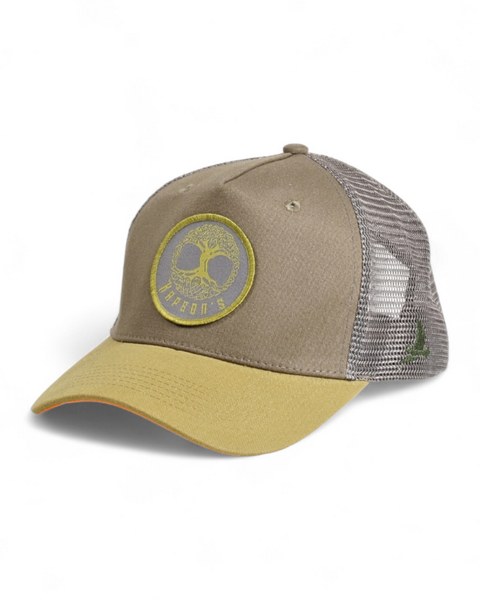 CASQUETTE "SIGNATURE" KAKI / GRIS YGGDRASIL