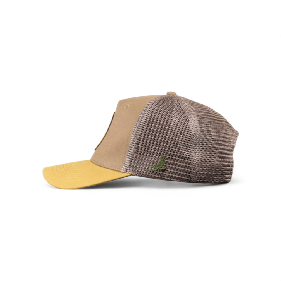 CASQUETTE KAKI / GRIS YGGDRASIL