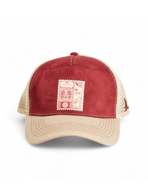 CASQUETTE "SIGNATURE" ROUGE RYŌKŌ