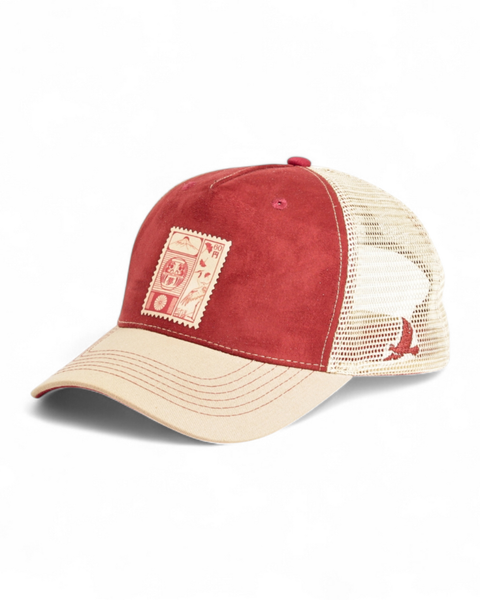 CASQUETTE "SIGNATURE" ROUGE RYŌKŌ