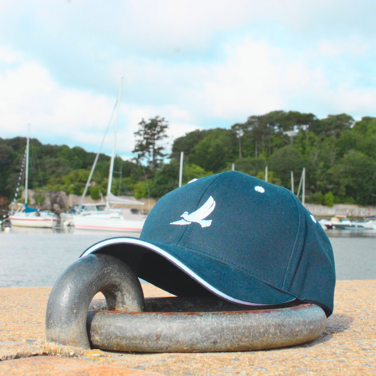 CASQUETTE "ORIGINE" COTON DARK NAVY