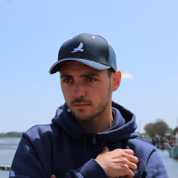 CASQUETTE "ORIGINE" COTON DARK NAVY