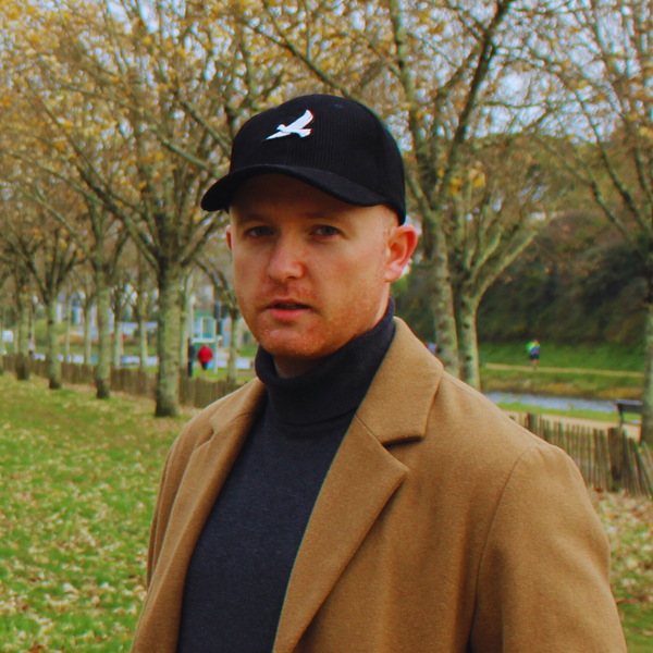 CASQUETTE "ORIGINE" VELOURS CÔTELÉ NOIR
