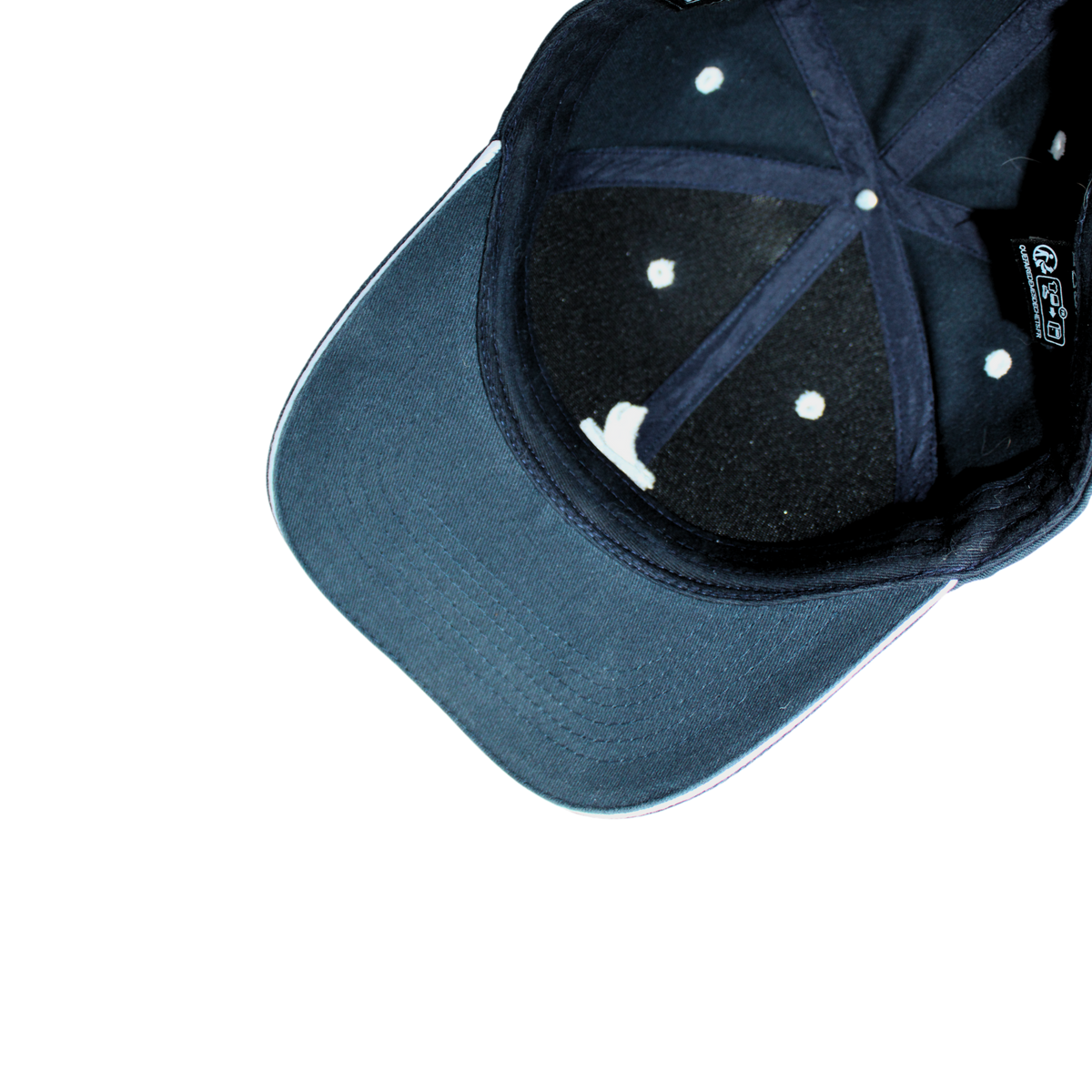 CASQUETTE "ORIGINE" COTON DARK NAVY