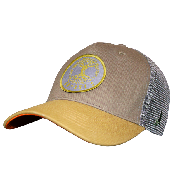 CASQUETTE "SIGNATURE" KAKI / GRIS YGGDRASIL