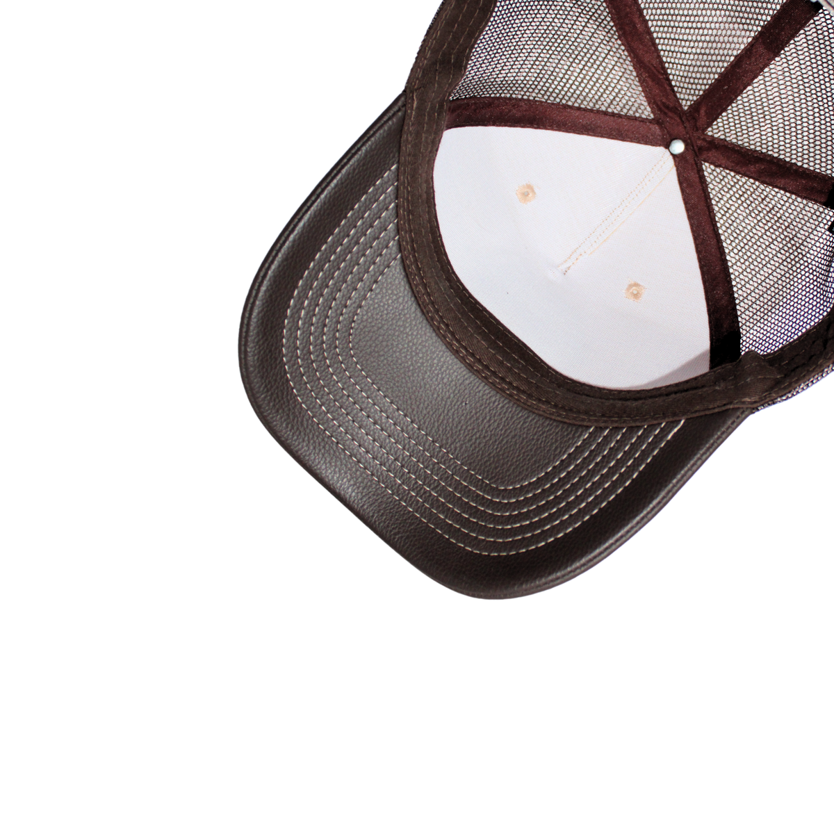 CASQUETTE "SIGNATURE" MARRON / BEIGE  BLACKHAWK