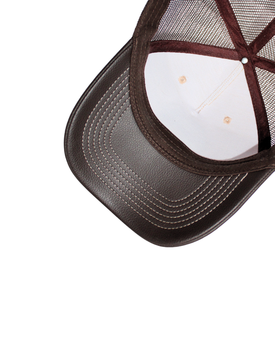 CASQUETTE MARRON / BEIGE  BLACKHAWK