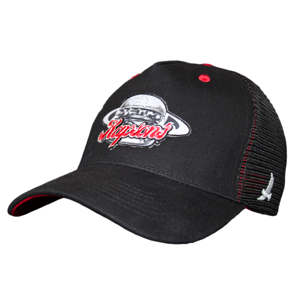 CASQUETTE "SIGNATURE" NOIR / ROUGE SPACE BURGER
