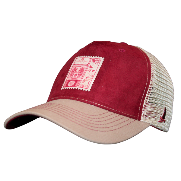 CASQUETTE "SIGNATURE" ROUGE RYŌKŌ