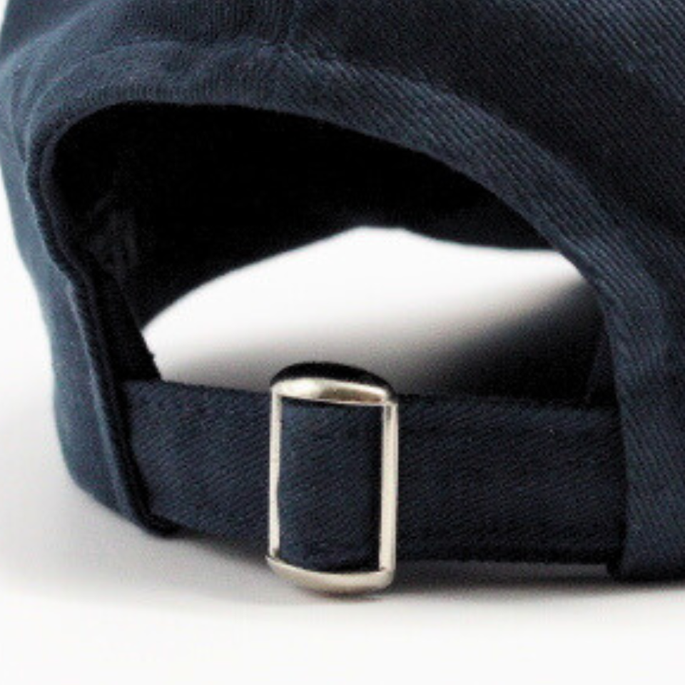 CASQUETTE COTON BLEU MARINE