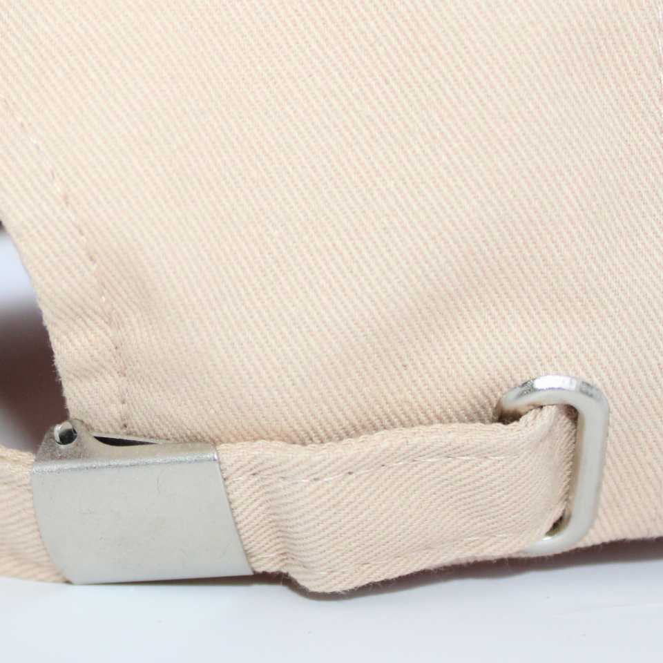 CASQUETTE COTON BEIGE SABLE