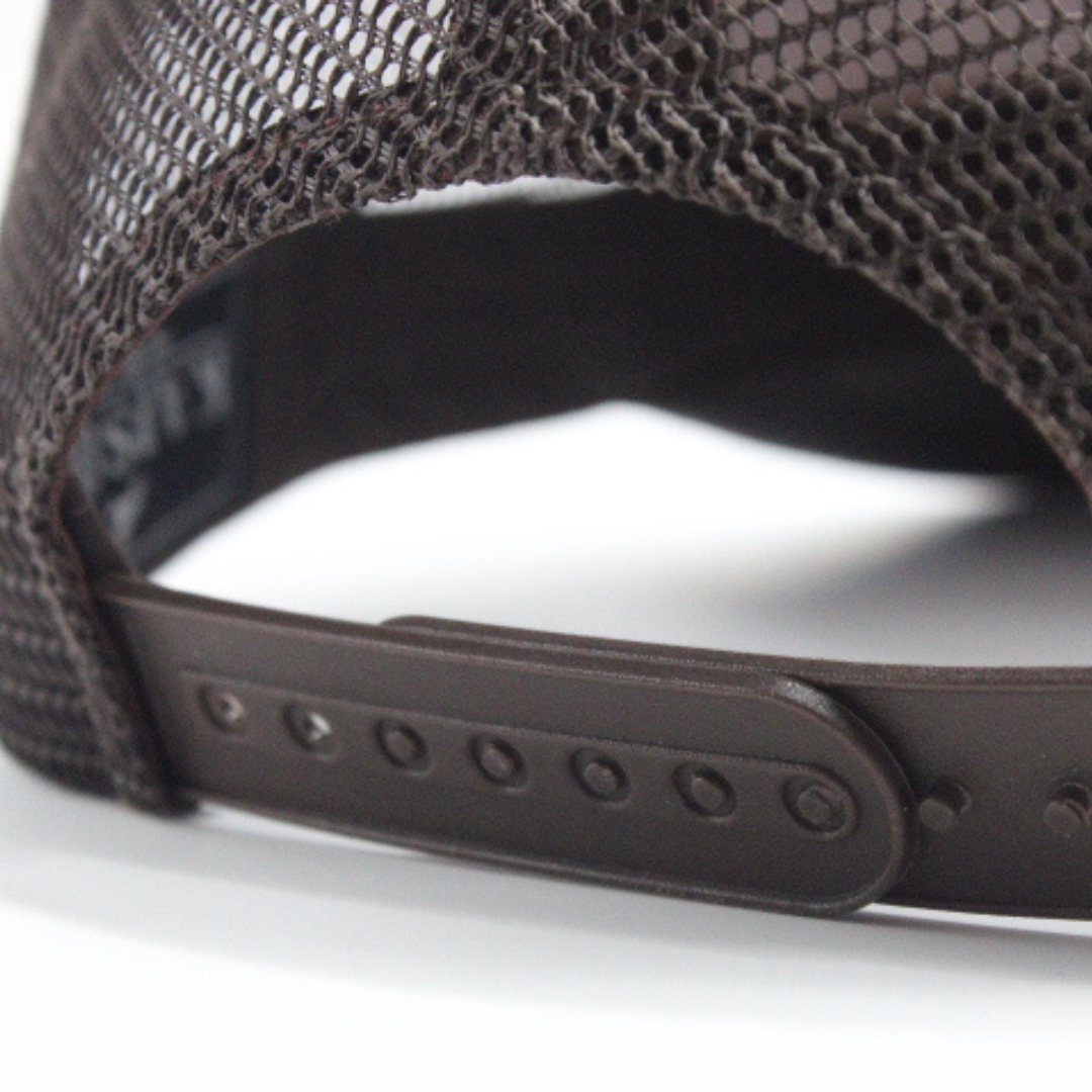 CASQUETTE "SIGNATURE" MARRON / BEIGE  BLACKHAWK